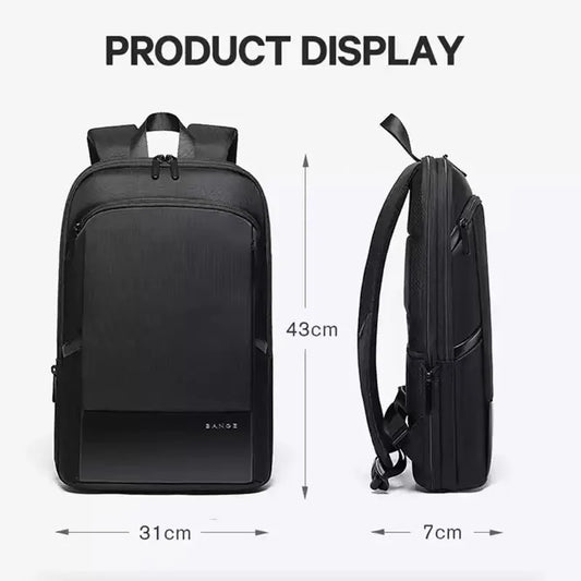 Big Big Bag #0028 - BANGE Waterproof Sling Bag – Multifunction Shoulder & Chest Pack for Men (Fits 7–9" iPad)