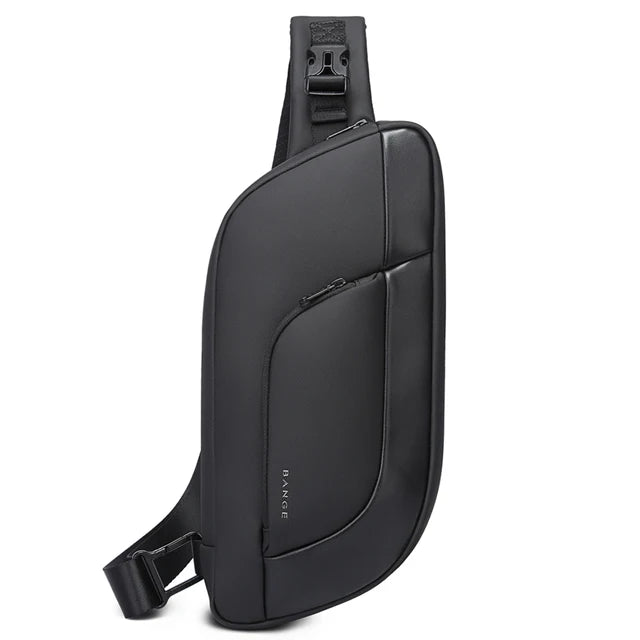 Big Big Bag #0031 - BANGE Waterproof Chest Bag – Korean Style Sling Pack for Men, Anti-Stain & Multifunction