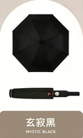 0140 Magic Waterproof Umbrella – Compact Folding Design with Hidden Cover
