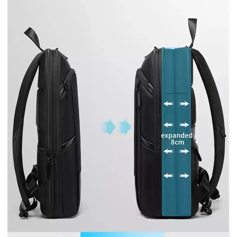 0028 BANGE Waterproof Sling Bag – Men’s Chest Pack with USB Charging, Fits iPad Mini
