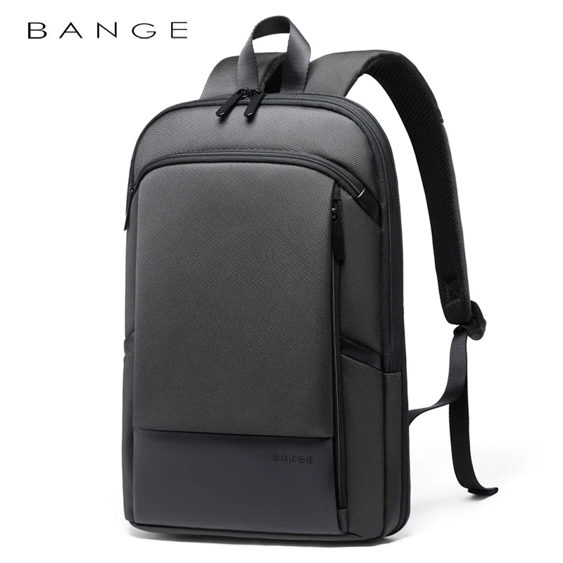 0028 BANGE Waterproof Sling Bag – Men’s Chest Pack with USB Charging, Fits iPad Mini