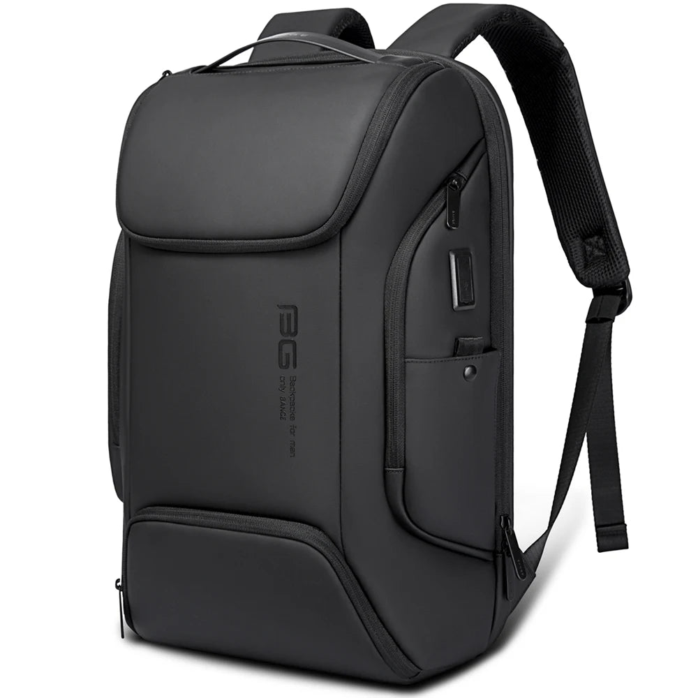 0011 BANGE Laptop Backpack – Waterproof Multifunctional Business & Daily Work Bag, Large Capacity