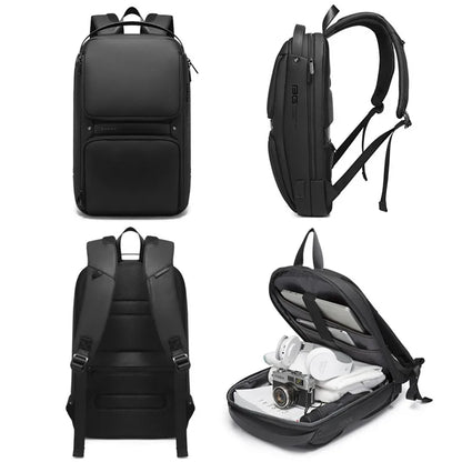 Big Big Bag #0020 - BANGE USB Business Backpack – Fits 15.6" Laptop, Waterproof & Anti-Theft