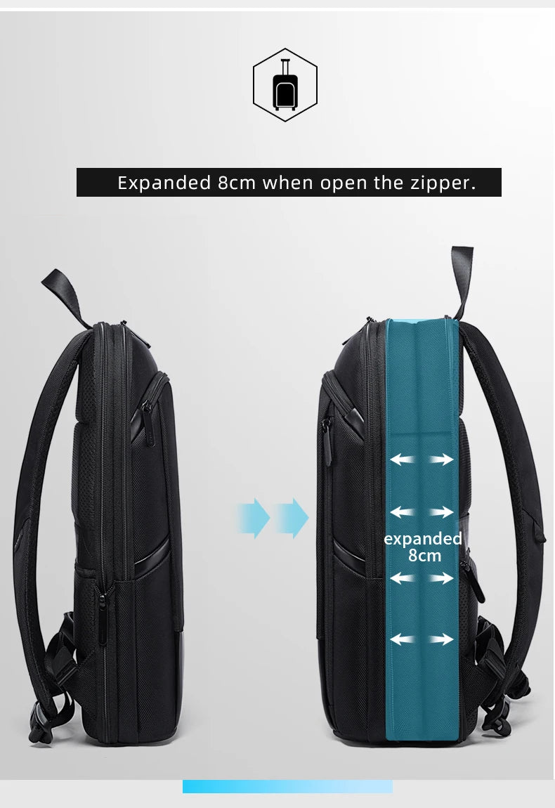 0028 BANGE Waterproof Sling Bag – Men’s Chest Pack with USB Charging, Fits iPad Mini