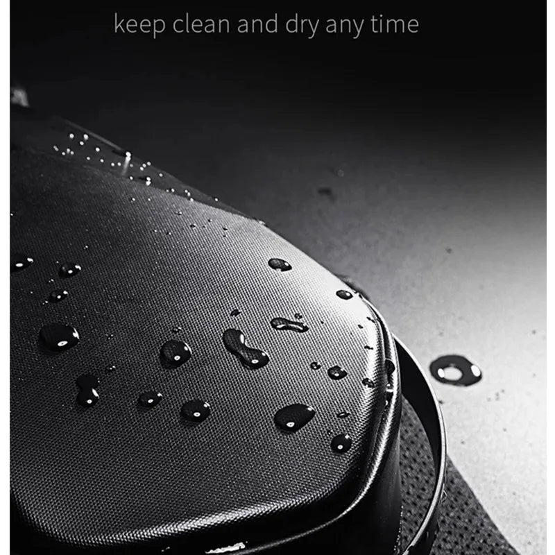 0026 BANGE Hard Shell Sling Bag – Waterproof Chest Pack with USB Charging for Men