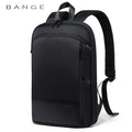 0028 BANGE Waterproof Sling Bag – Men’s Chest Pack with USB Charging, Fits iPad Mini