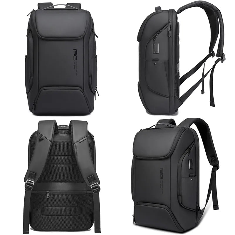 0011 BANGE Laptop Backpack – Waterproof Multifunctional Business & Daily Work Bag, Large Capacity