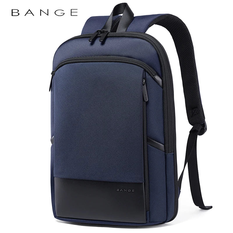 0028 BANGE Waterproof Sling Bag – Men’s Chest Pack with USB Charging, Fits iPad Mini