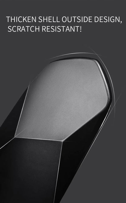 Big Big Bag #0026 - BANGE Hard Shell Sling Bag – Waterproof Crossbody Chest Pack with USB 3.0 Charging