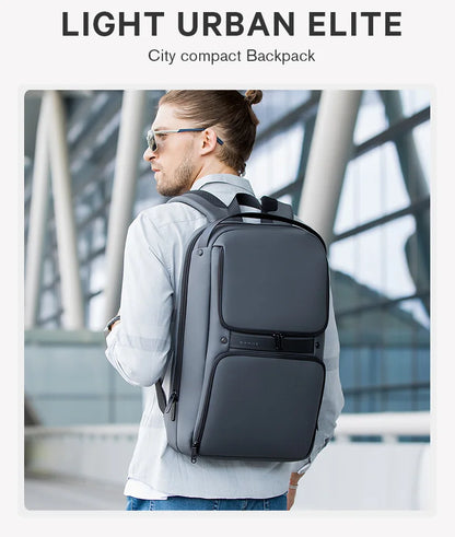 Big Big Bag #0020 - BANGE USB Business Backpack – Fits 15.6" Laptop, Waterproof & Anti-Theft