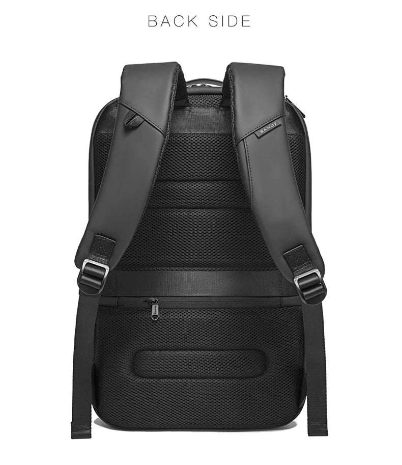 0011 BANGE Laptop Backpack – Waterproof Multifunctional Business & Daily Work Bag, Large Capacity