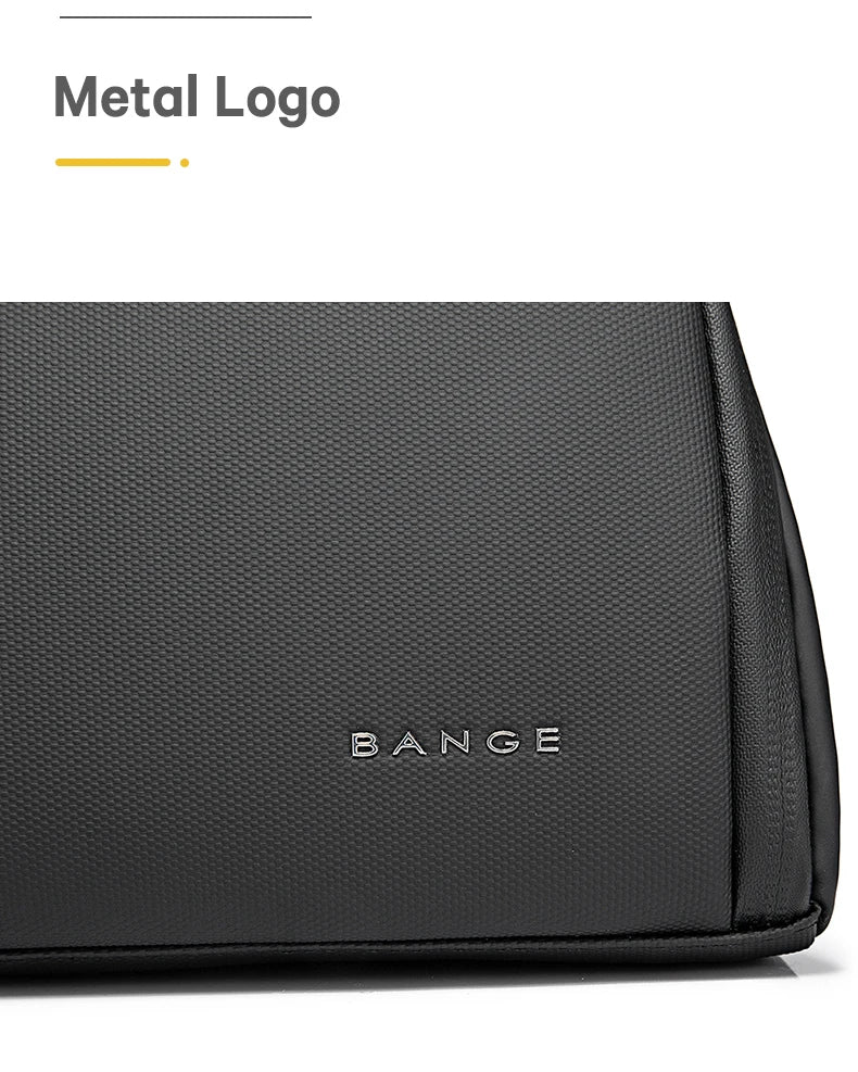 0013 BANGE Toiletry Bag – Waterproof Oxford Fabric Hanging Travel Organizer for Men & Women