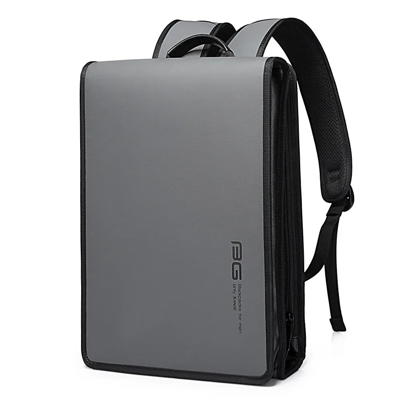0008 BANGE Men’s Backpack – Waterproof 14.1 Inch Laptop Bag for Business, School & Travel