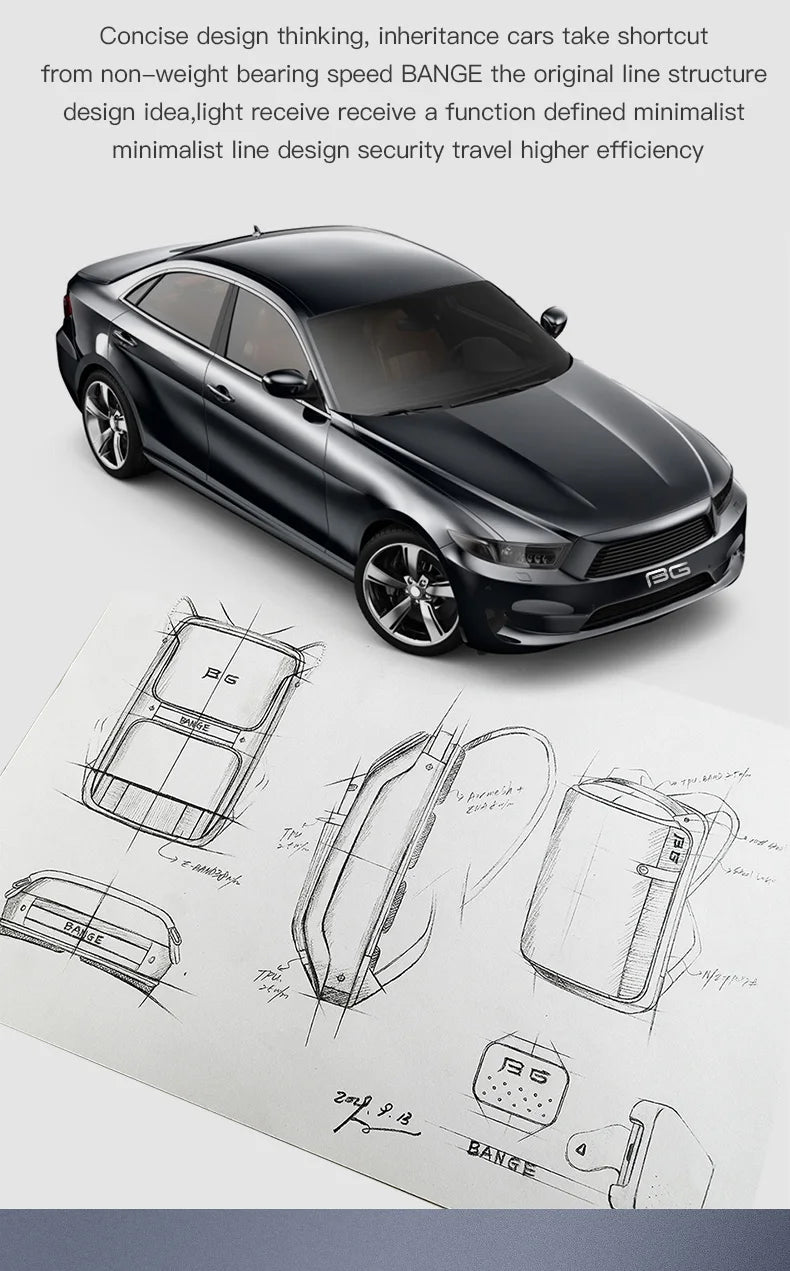 Big Big Bag #0020 - BANGE USB Business Backpack – Fits 15.6" Laptop, Waterproof & Anti-Theft