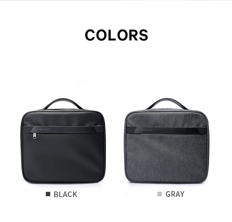 Big Big Bag #0016 -BANGE Waterproof Makeup Bag – Oxford Travel Cosmetic Organizer for Women