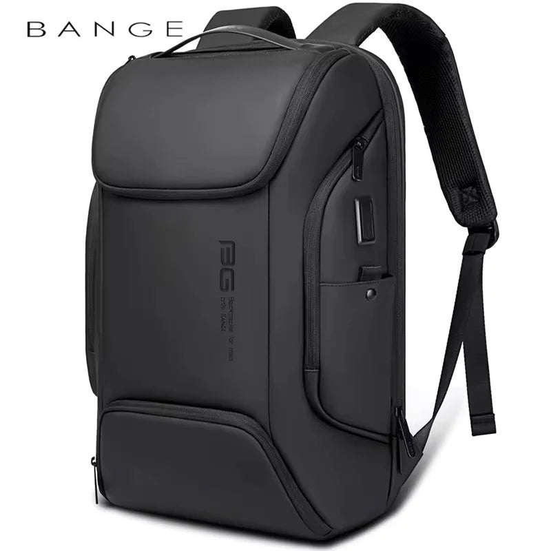 0011 BANGE Laptop Backpack – Waterproof Multifunctional Business & Daily Work Bag, Large Capacity