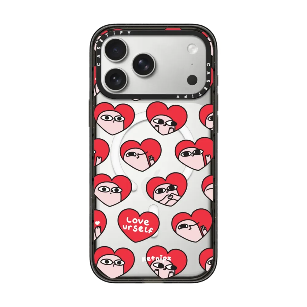 0129 Ketnipz Phone Case Collection – Positive Cartoon Designs by CASETiFY
