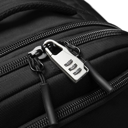 Big Big Bag #0014 - BANGE Expandable Travel Backpack – 15.6" Laptop, Waterproof, FAA Approved