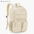 0032 BANGE Laptop Backpack – Waterproof 15.6 Inch Large Capacity Business & Travel Bag for Men & Women