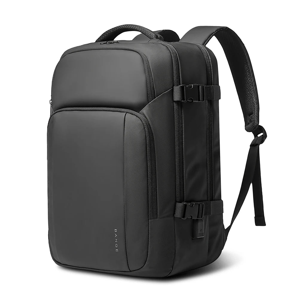 Big Big Bag #0035 - BANGE Large Capacity Laptop Backpack – 15.6" Waterproof Oxford with USB