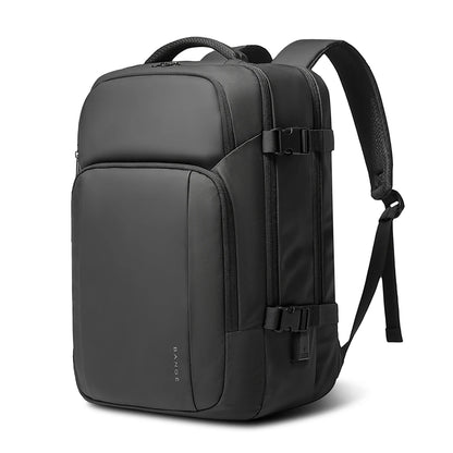 Big Big Bag #0035 - BANGE Large Capacity Laptop Backpack – 15.6" Waterproof Oxford with USB