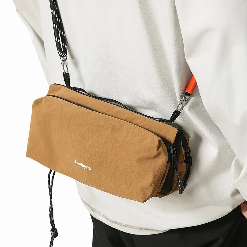 0141 Taoleyou Lightweight Crossbody Bag – Compact Nylon Shoulder Bag for Travel & Everyday Use