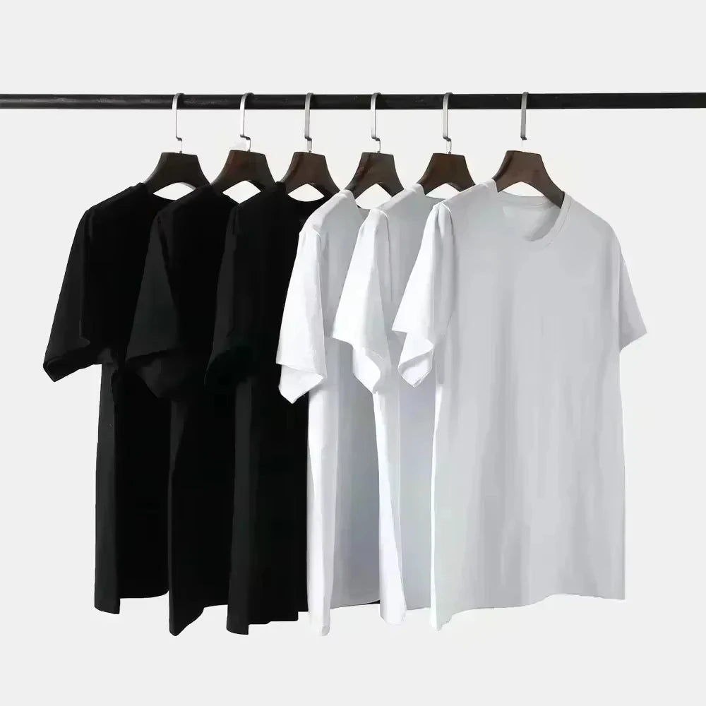 0080 Cartoon “Under the Mask” T‑Shirt – 2026 Spring Fashion Parent‑Child Loose Fit Short Sleeve Tee