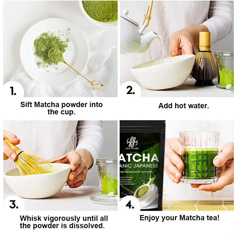 0101 Original Matcha Supplement – Superfood Powder for Energy, Immune, Digestion & Antioxidant Support