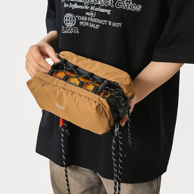 0141 Taoleyou Lightweight Crossbody Bag – Compact Nylon Shoulder Bag for Travel & Everyday Use