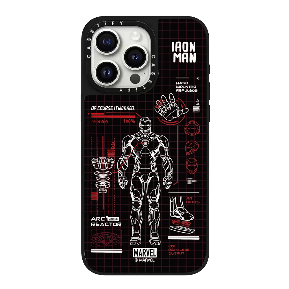 0127 Marvel Superhero Phone Case – Spider‑Man, Venom & Iron Man Designs by CASETiFY