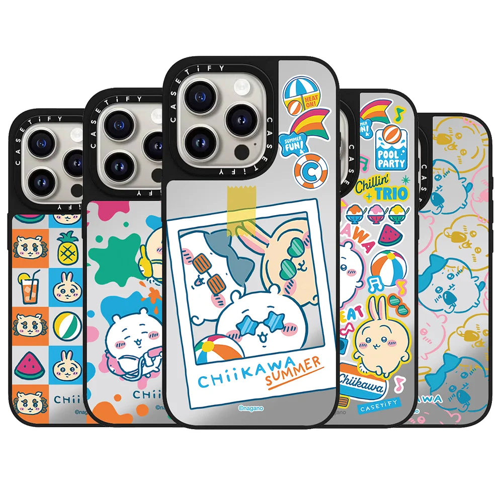 0130 Chiikawa Phone Case Collection – Cute Japanese Cartoon Designs by CASETiFY