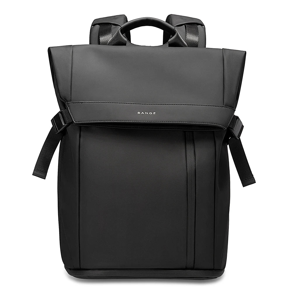 0023 BANGE Business Laptop Backpack – Waterproof 15.6 Inch Multi‑Compartment Travel & Work Bag for Men & Women