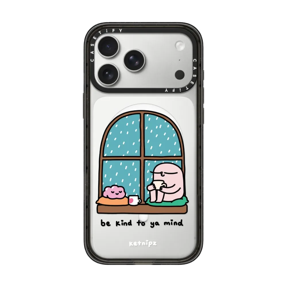 0129 Ketnipz Phone Case Collection – Positive Cartoon Designs by CASETiFY