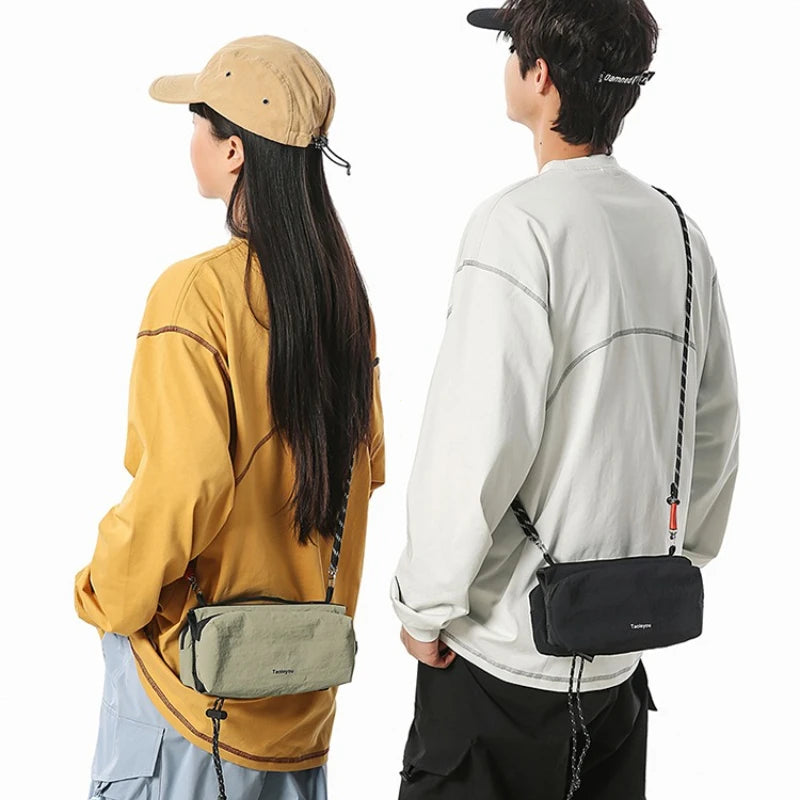 0141 Taoleyou Lightweight Crossbody Bag – Compact Nylon Shoulder Bag for Travel & Everyday Use