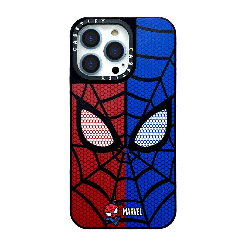 0127 Marvel Superhero Phone Case – Spider‑Man, Venom & Iron Man Designs by CASETiFY