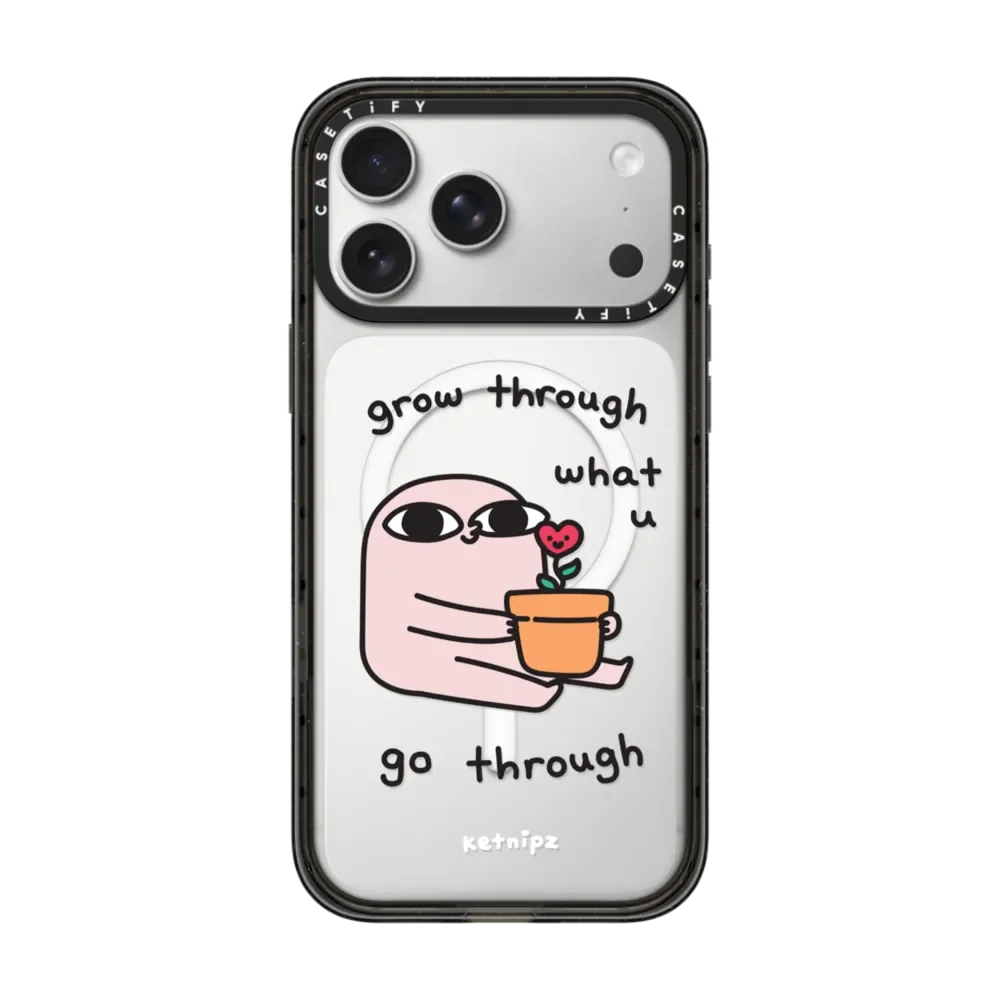 0129 Ketnipz Phone Case Collection – Positive Cartoon Designs by CASETiFY