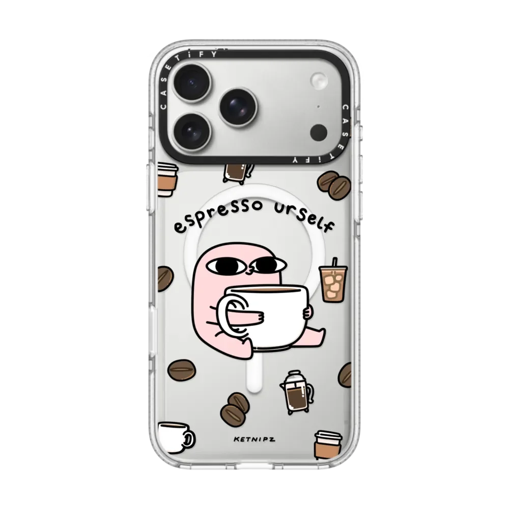0129 Ketnipz Phone Case Collection – Positive Cartoon Designs by CASETiFY