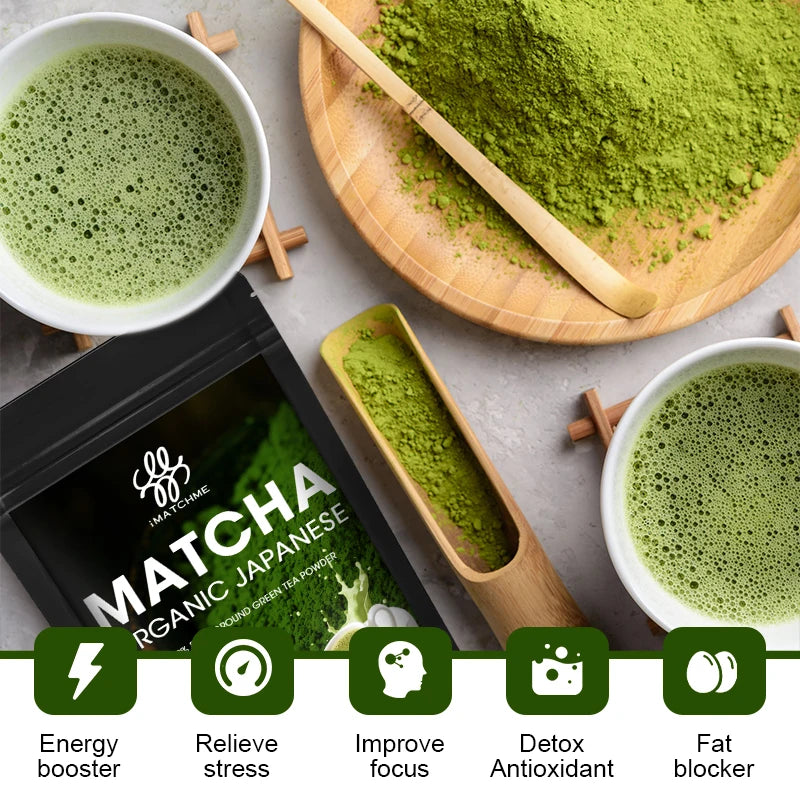 0101 Original Matcha Supplement – Superfood Powder for Energy, Immune, Digestion & Antioxidant Support