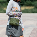 0135 Mini Crossbody Bag – Lightweight Nylon Square Shoulder Bag for Travel & Everyday Use
