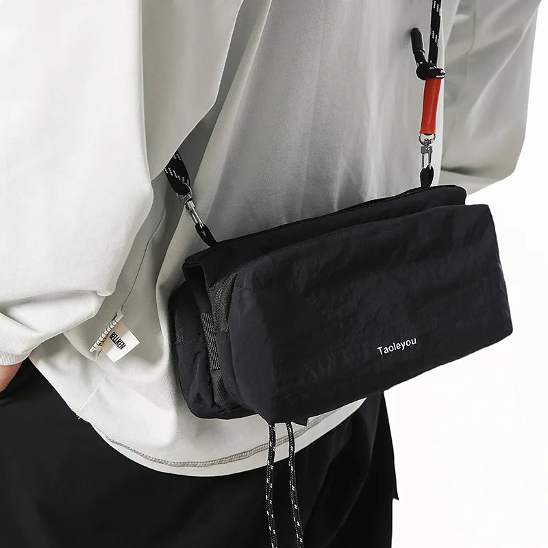 0141 Taoleyou Lightweight Crossbody Bag – Compact Nylon Shoulder Bag for Travel & Everyday Use
