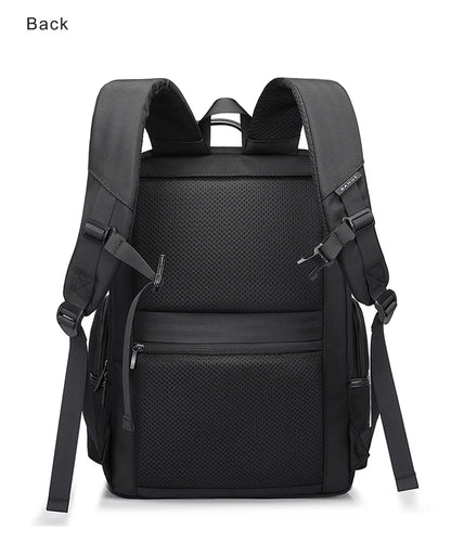 Big Big Bag #0030 - BANGE Anti-Theft Laptop Backpack – 15.6" Waterproof Travel & Business Bag with USB Charging Port