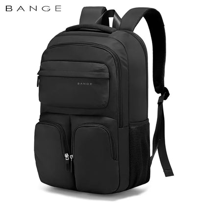 Big Big Bag #0032 - BANGE Waterproof Laptop Backpack – 15.6" Large Capacity Travel & School Bag