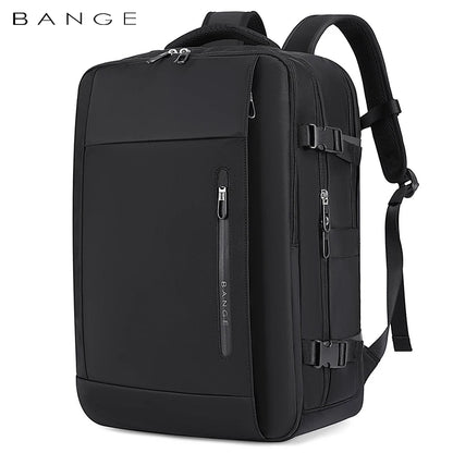 Big Big Bag #0018 - BANGE Waterproof Laptop Backpack – 15.6" USB Charging Business & Travel Bag for Men