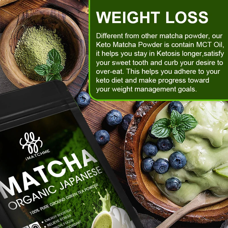 0101 Original Matcha Supplement – Superfood Powder for Energy, Immune, Digestion & Antioxidant Support