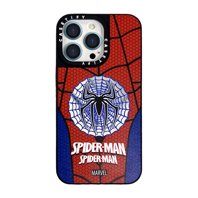 0127 Marvel Superhero Phone Case – Spider‑Man, Venom & Iron Man Designs by CASETiFY