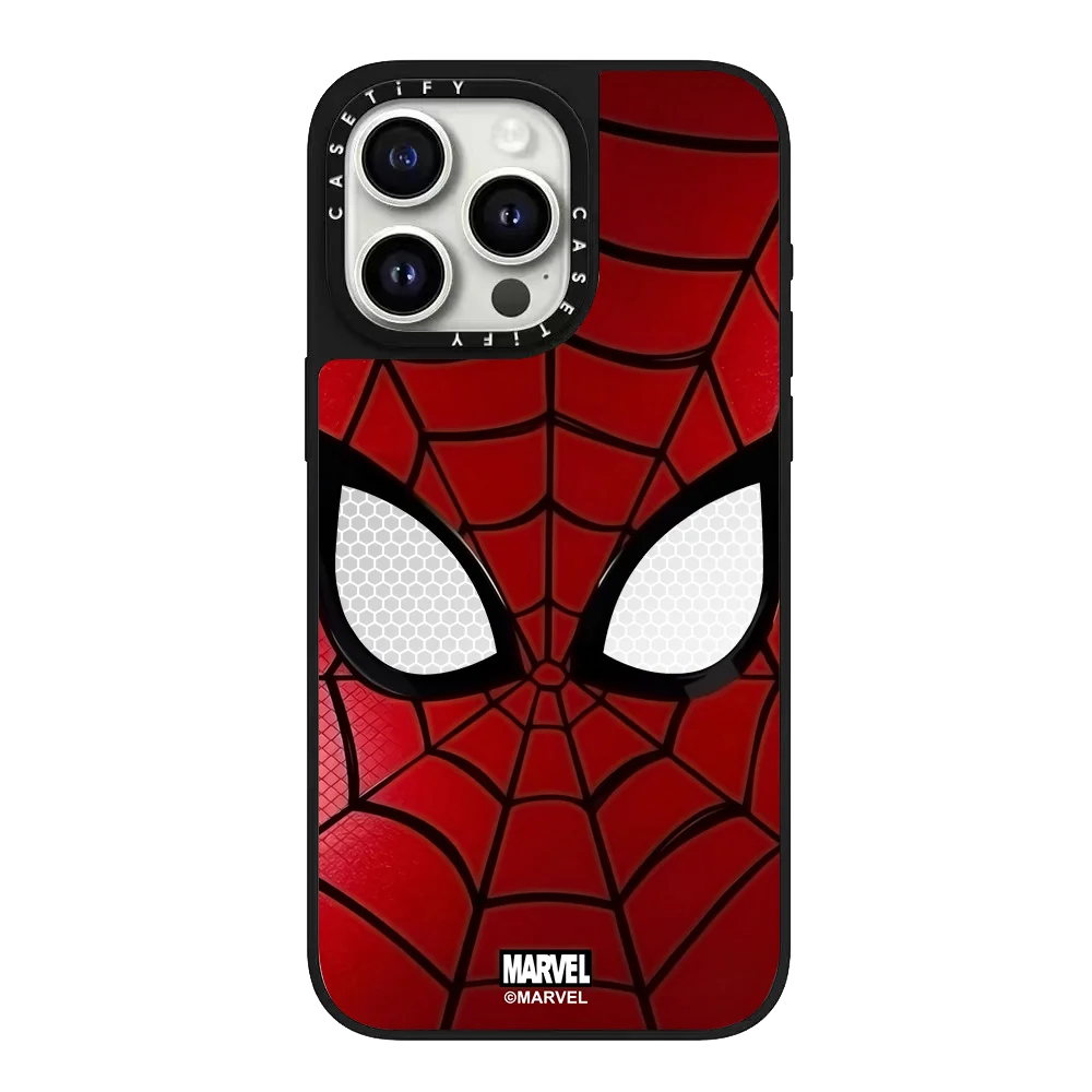 0127 Marvel Superhero Phone Case – Spider‑Man, Venom & Iron Man Designs by CASETiFY