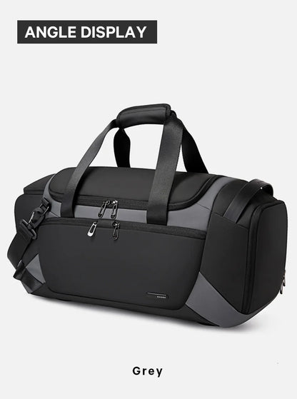 Big Big Bag #0017 - BANGE Men’s Gym Bag – Waterproof Sports Duffel with Dry/Wet Separation