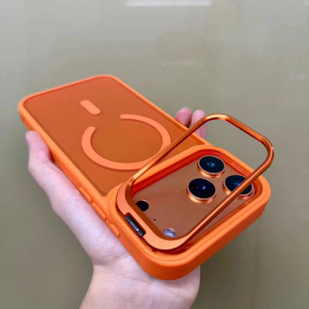 0062 Matte Translucent Magnetic Case – iPhone 17/16 Pro Max, MagSafe Wireless Charging Cover