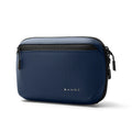 0054 BANGE Electronics Organizer – Waterproof Extra-Large 3-Layer Tech Storage Bag for Travel