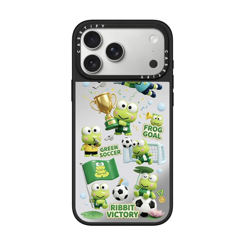 0126 Sanrio Soccer Series Phone Case – Hello Kitty, Cinnamoroll, Kuromi & My Melody by CASETiFY